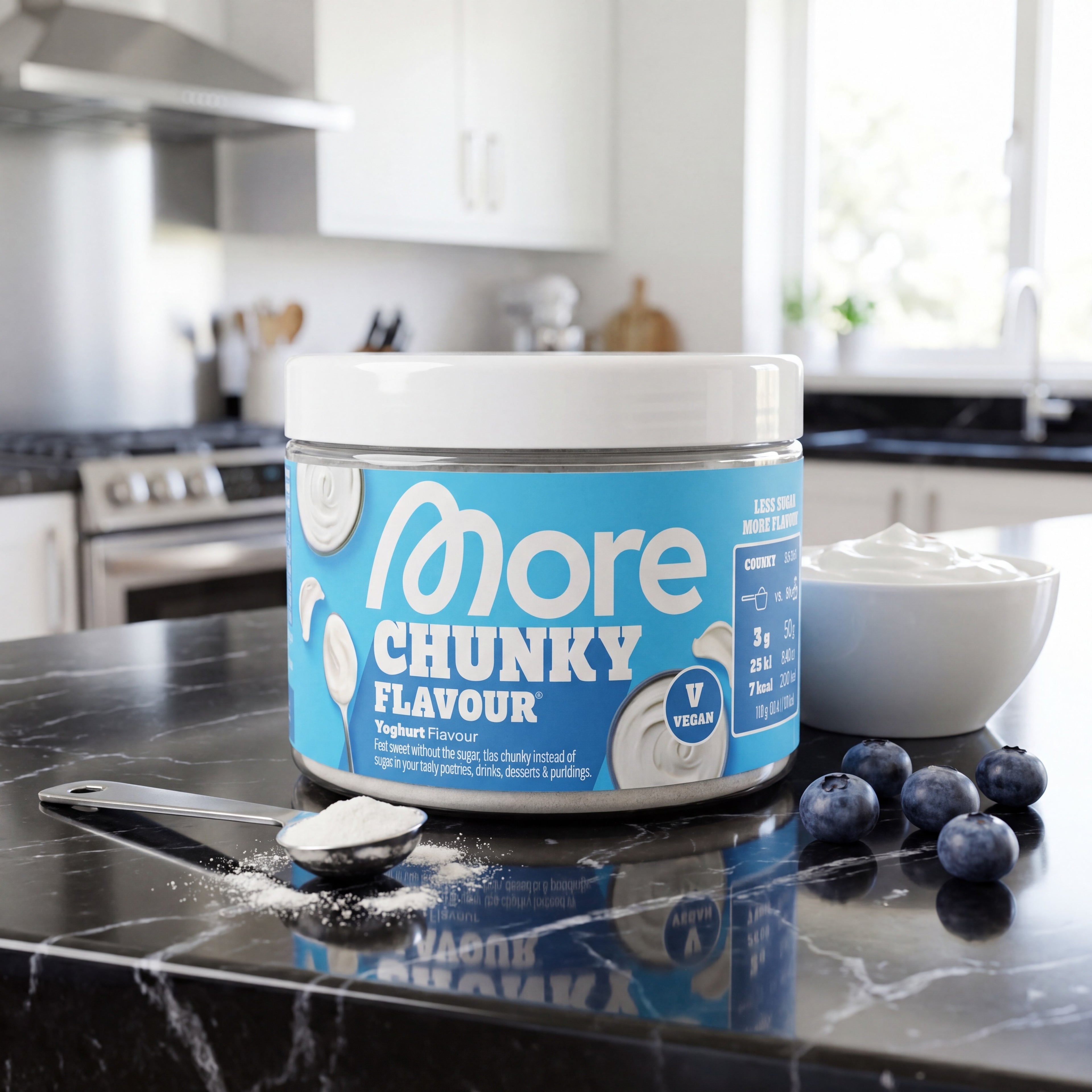 Chunky Flavour Yoghurt – polvere aromatizzante (lattina)