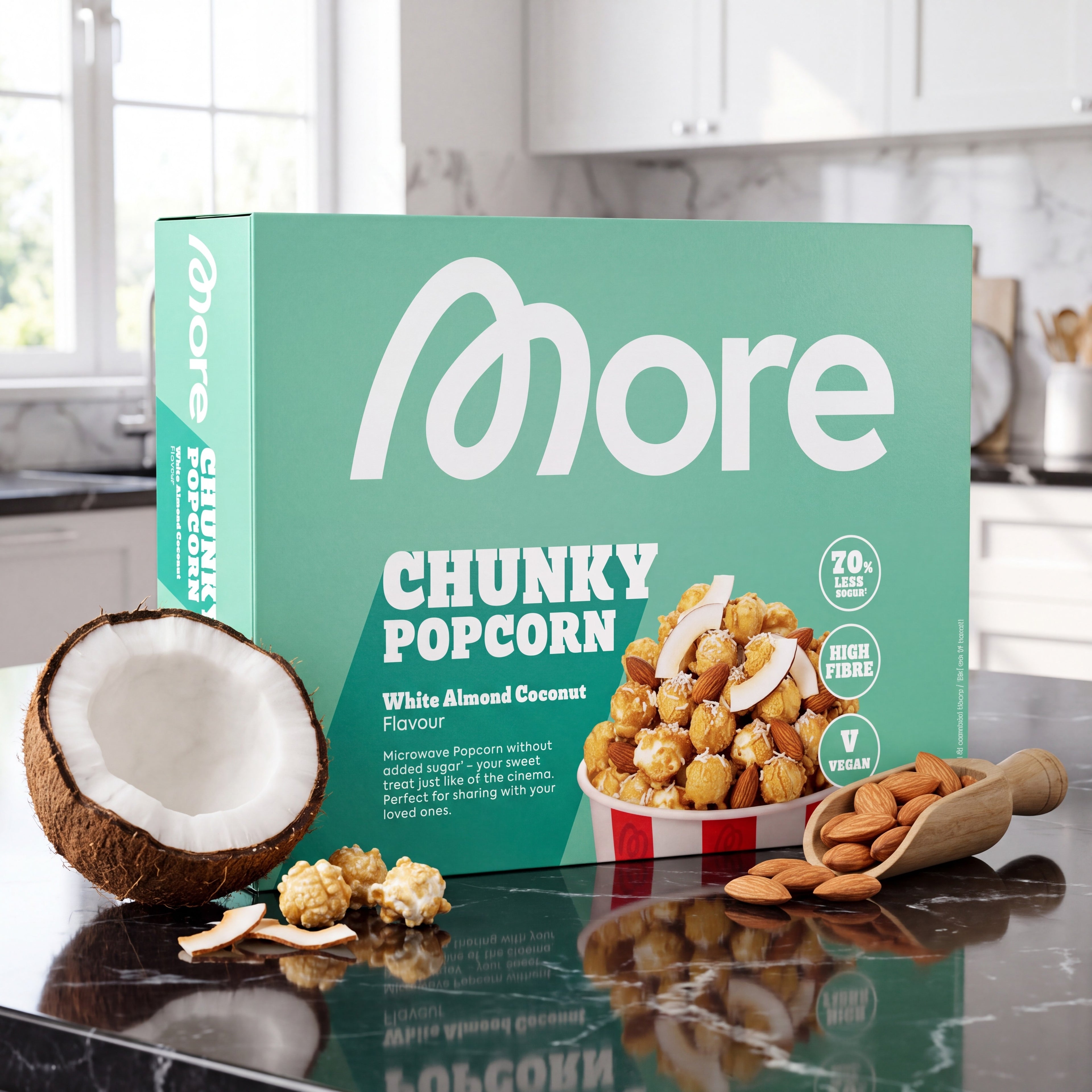 Chunky Popcorn Salted Caramel – bag