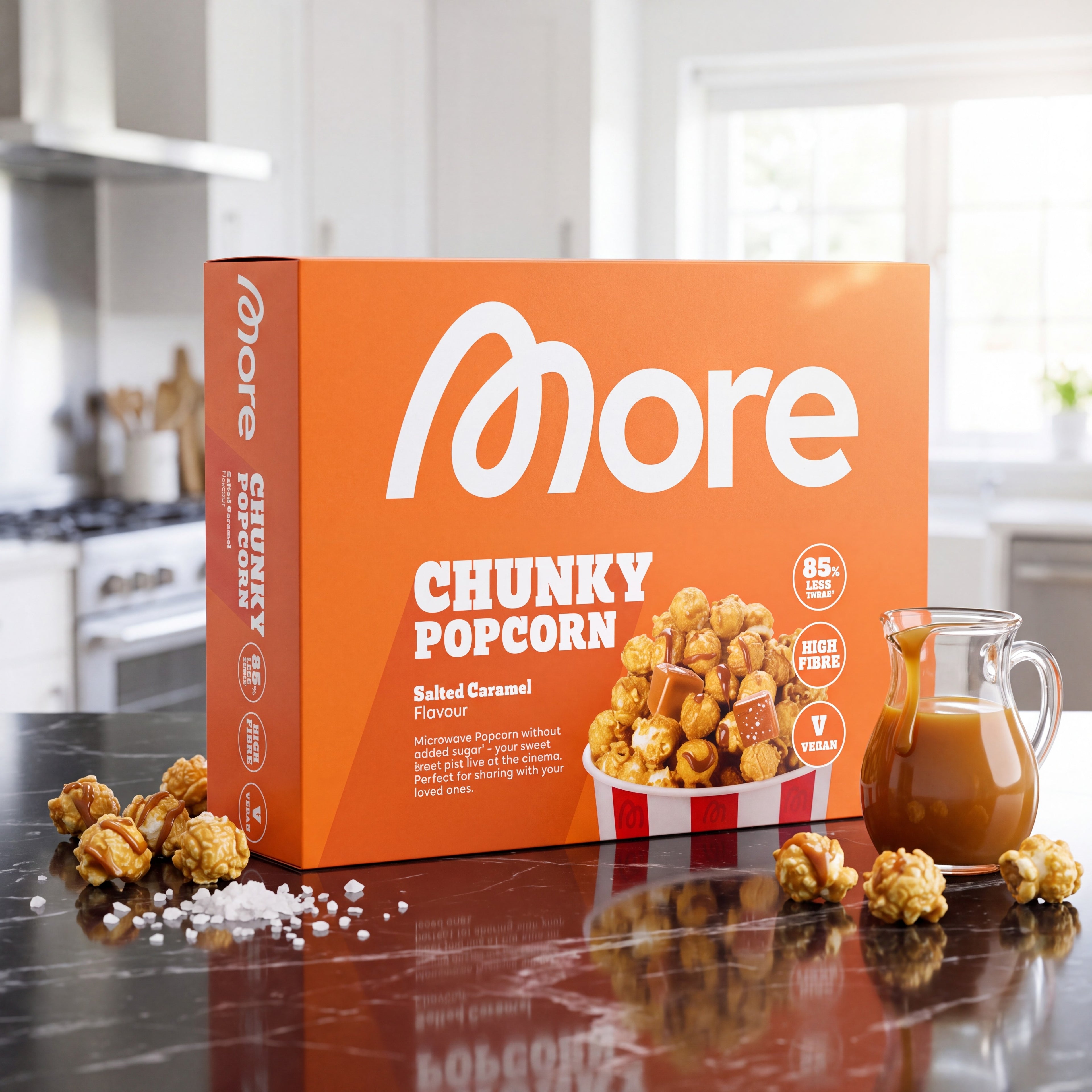 Chunky Popcorn Salted Caramel – bag