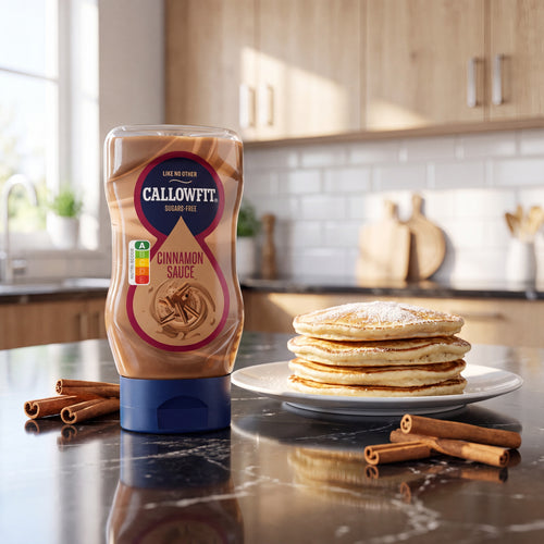 Callowfit Cinnamon – kalorienarme Sauce