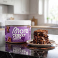 Chunky Flavour Fudge Brownie – Geschmackspulver Dose von More Nutrition