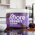 Chunky Flavour Dark Cookie Crumble – polvere aromatizzante (lattina) von More Nutrition