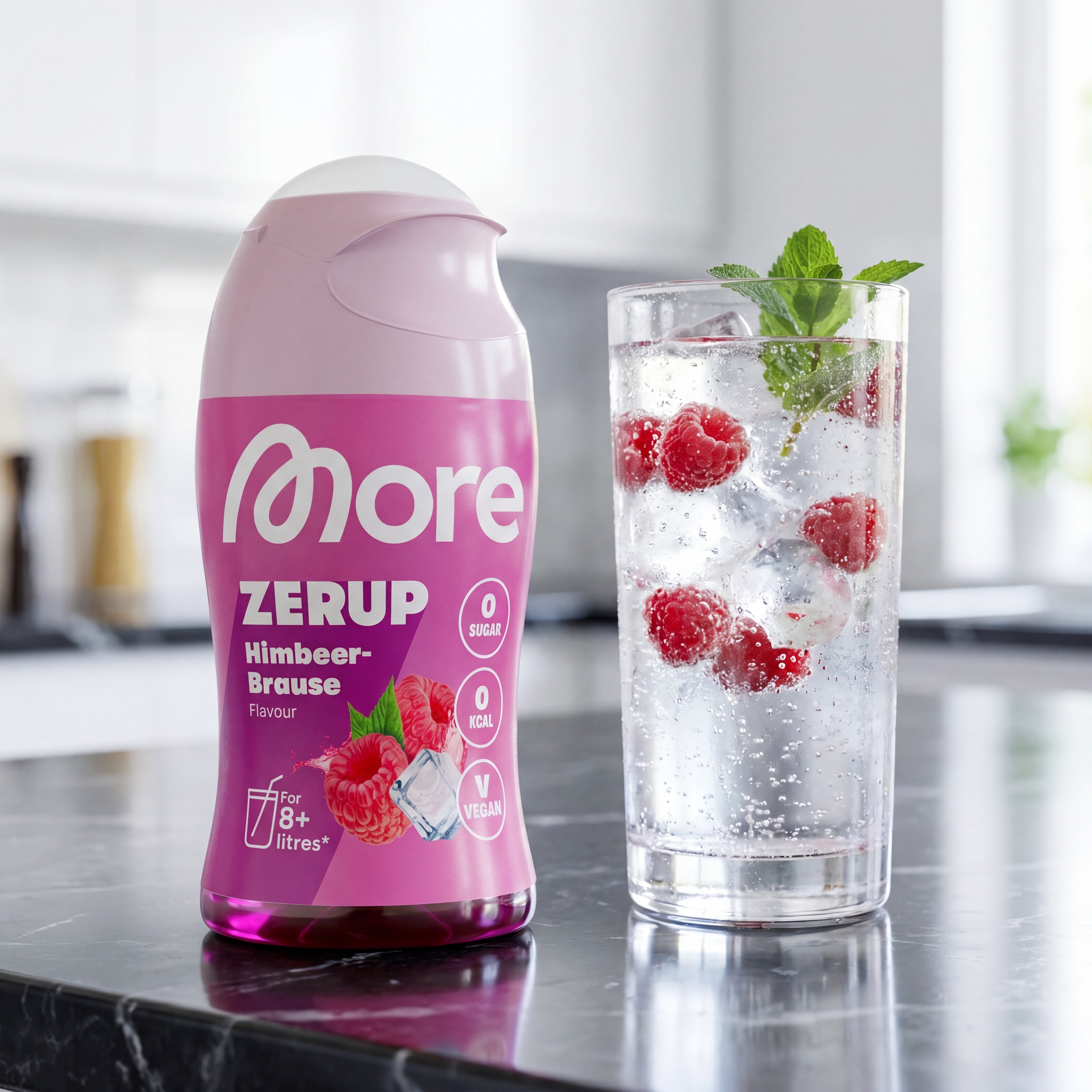 Zerup Pineapple – Getränkesirup ohne Zucker