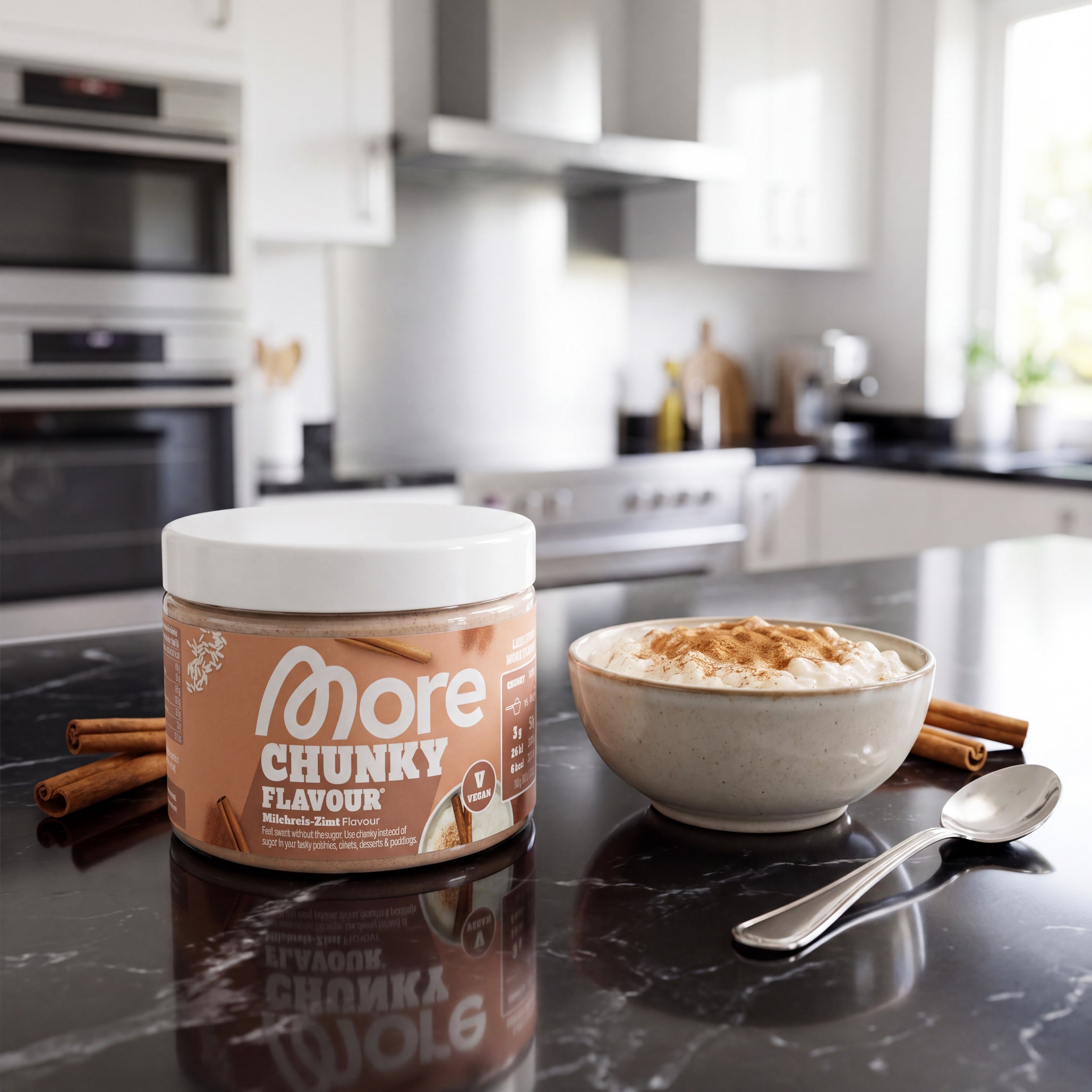Chunky Flavour Milchreis-Zimt – polvere aromatizzante (lattina)
