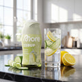 Zerup Infused Flavour Gurke Zitrone – Sirup Flasche