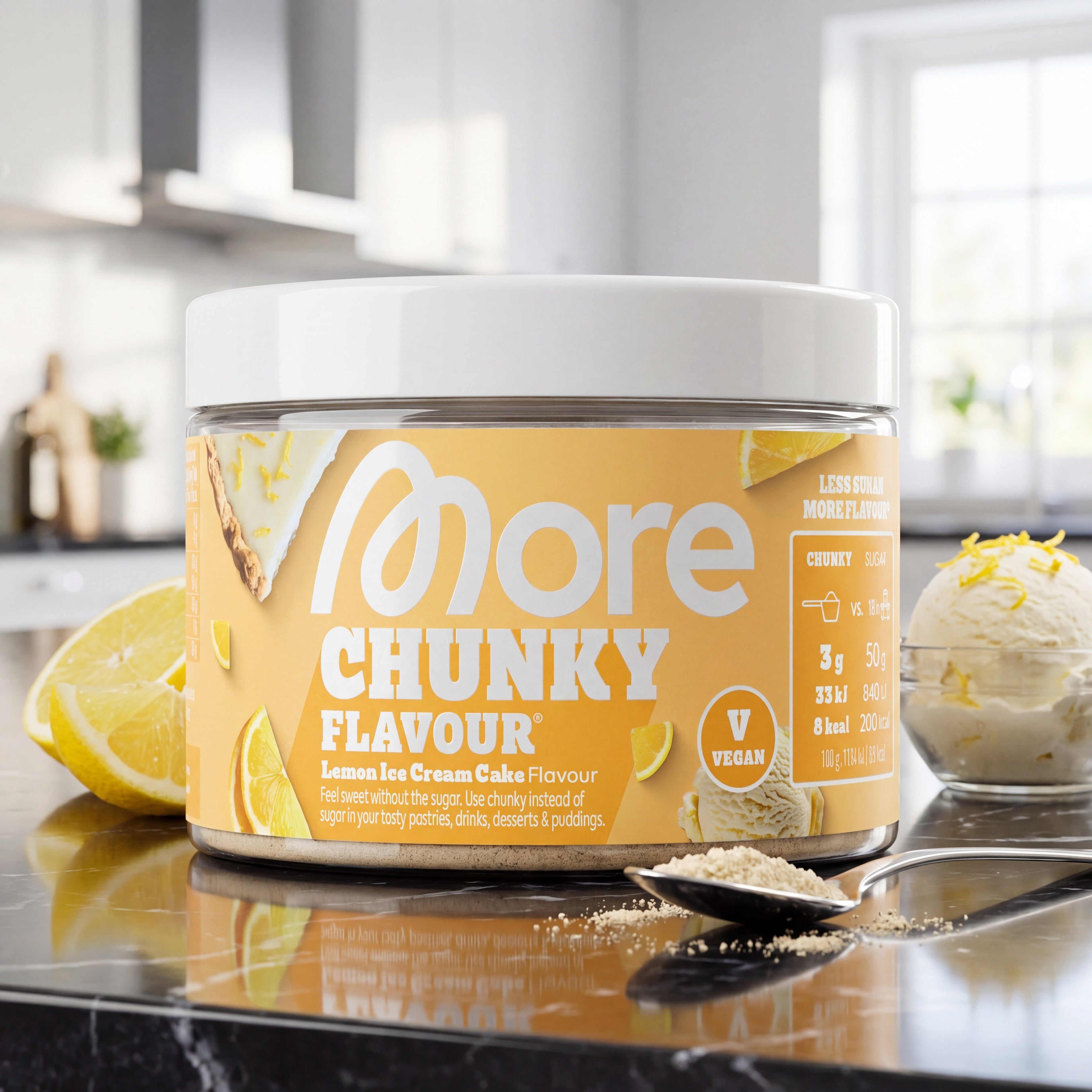 Chunky Flavour Vanilla Perfection – Geschmackspulver Dose