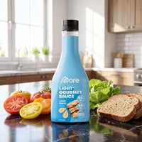 Light Gourmet Sauce & Salad Dressing Light Mayo – Sauce Flasche [aiimg193]