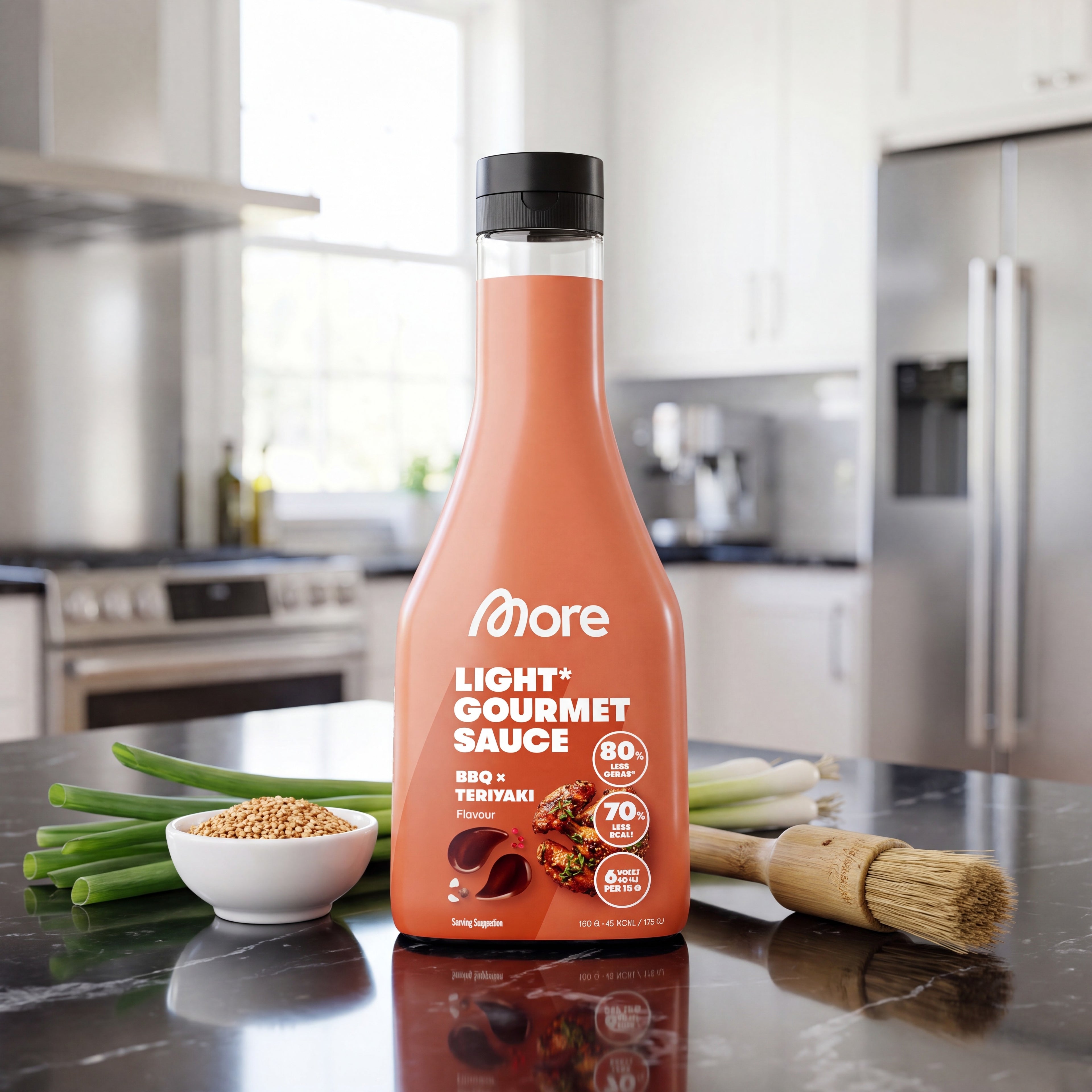Light Sauce BBQ x Teriyaki – salsa gourmet baja en calorías