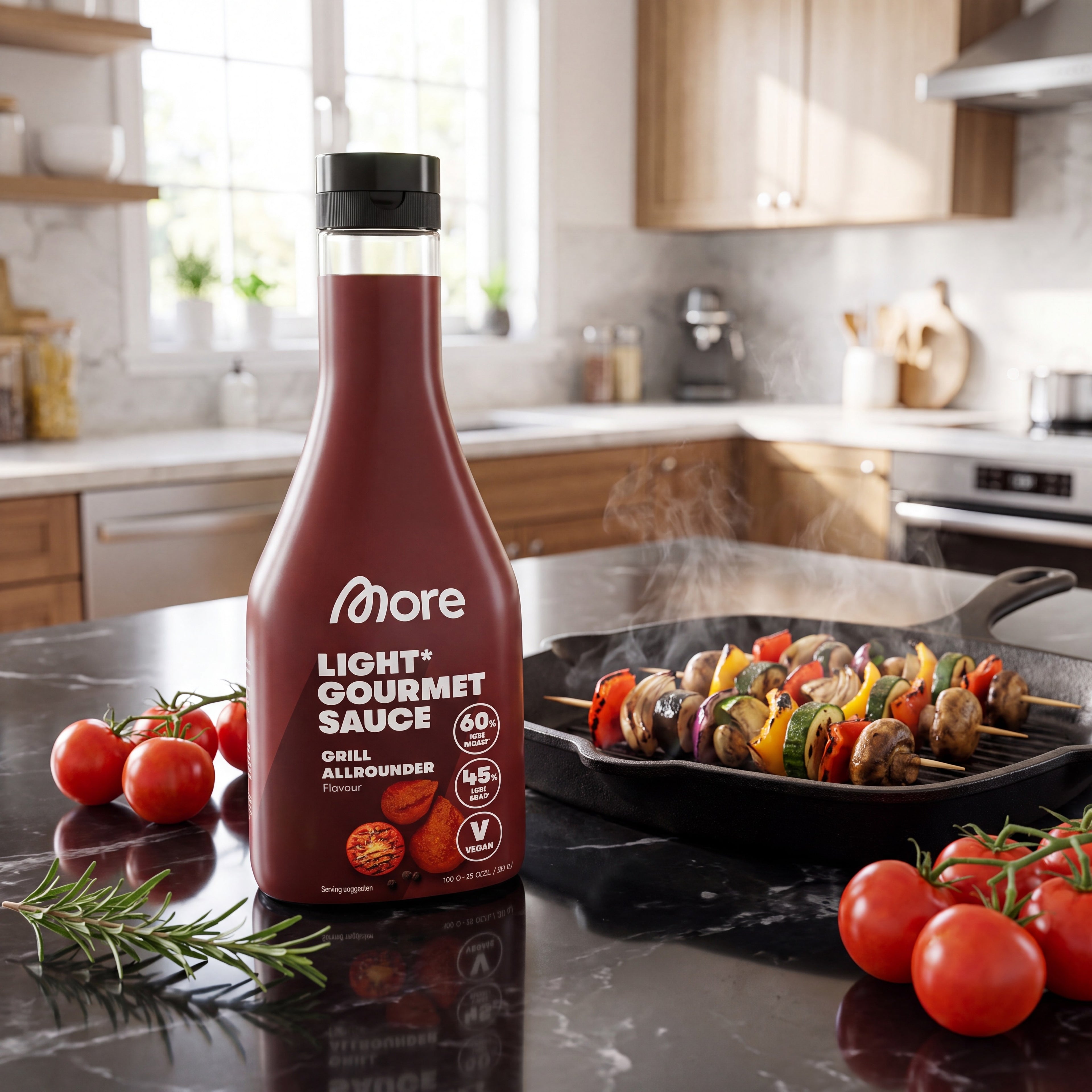 Light Sauce Grill Allrounder – sauce gourmet allégée