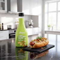 Light Gourmet Sauce & Salad Dressing Dänische Remoulade – Sauce Flasche [aiimg301]