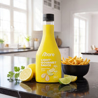 Light Gourmet Sauce & Salad Dressing Lemon Lime Mayo – Sauce Flasche [aiimg302]