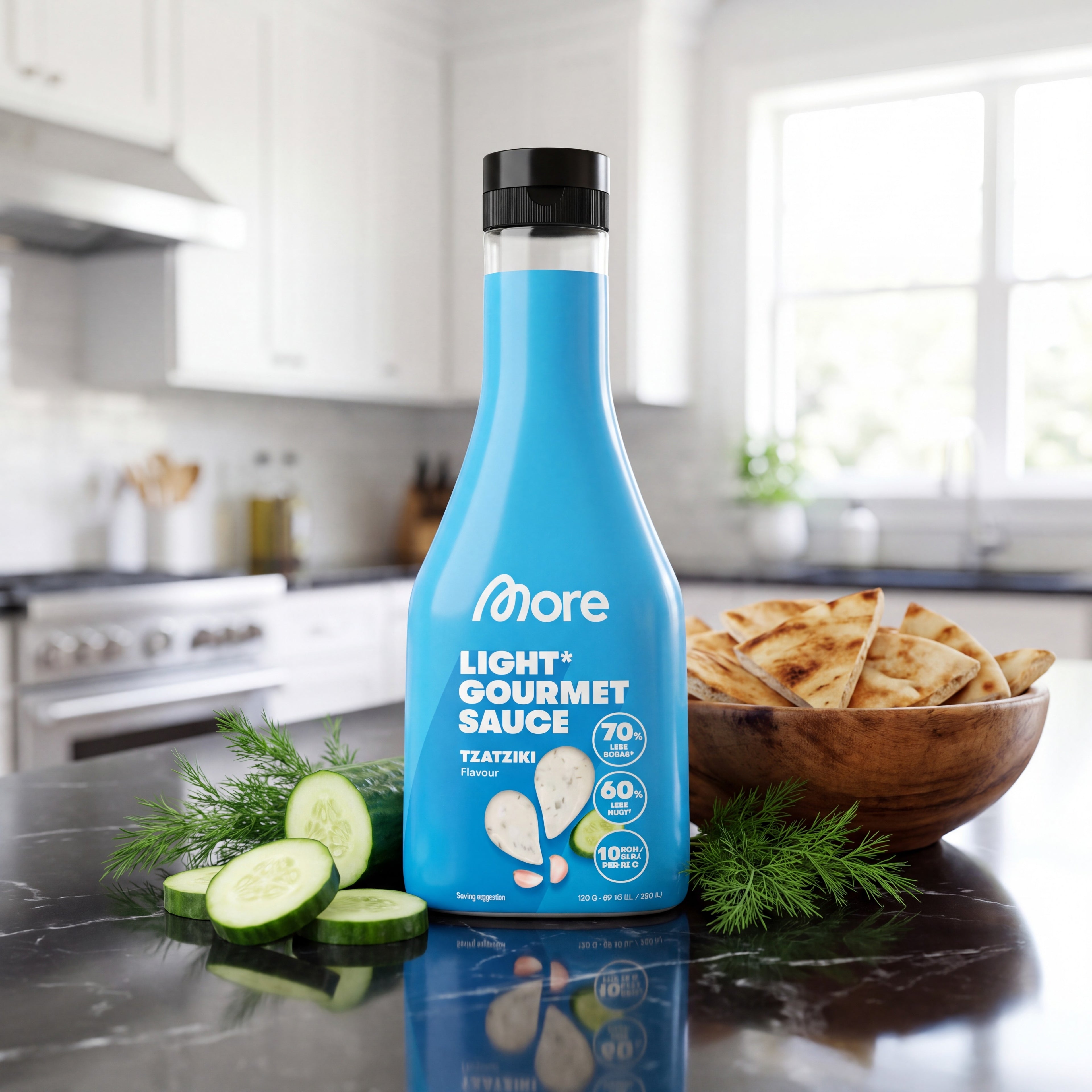 Light Sauce Tzatziki – low-calorie gourmet sauce