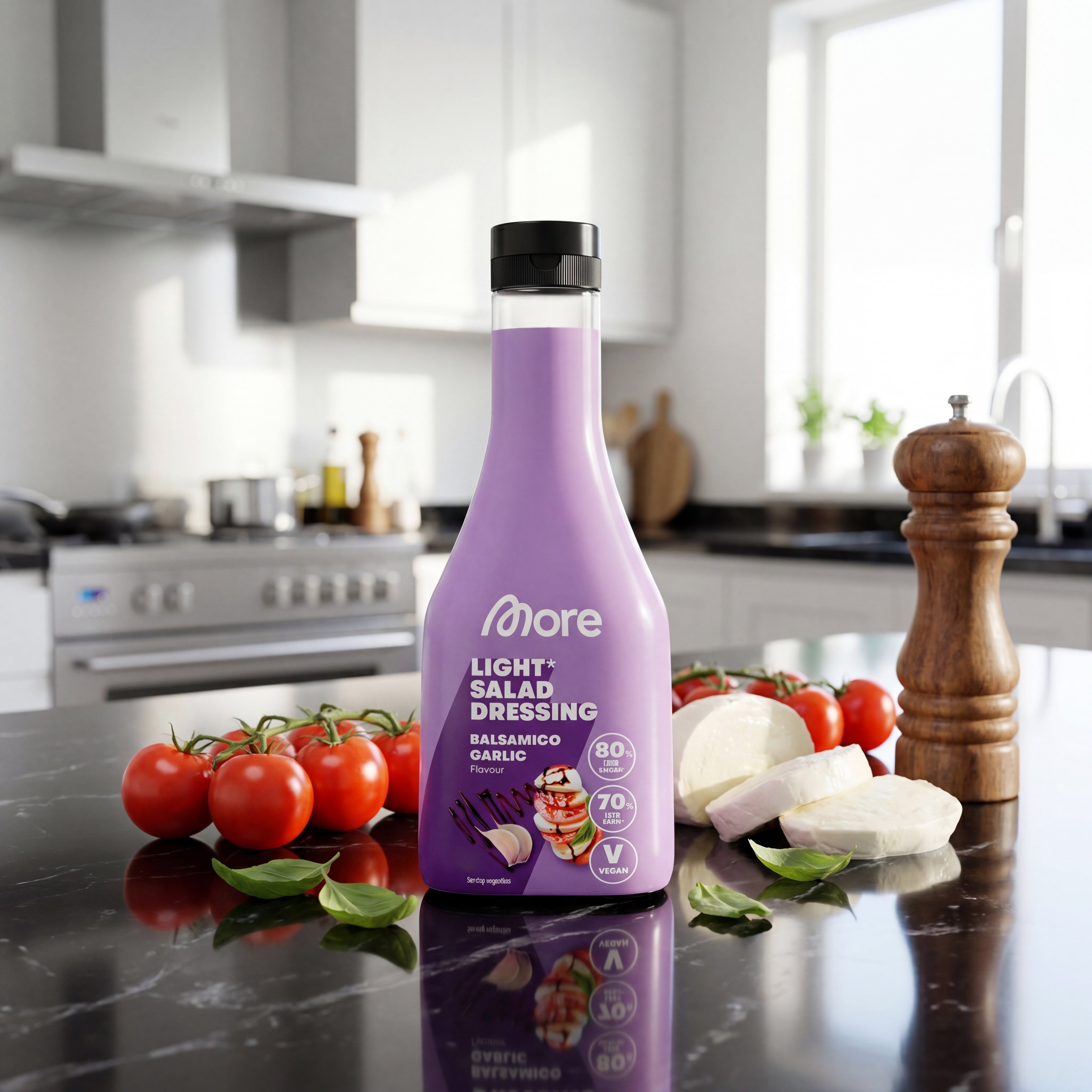Light Sauce Caesar Cheese – kalorienarme Gourmet-Sauce