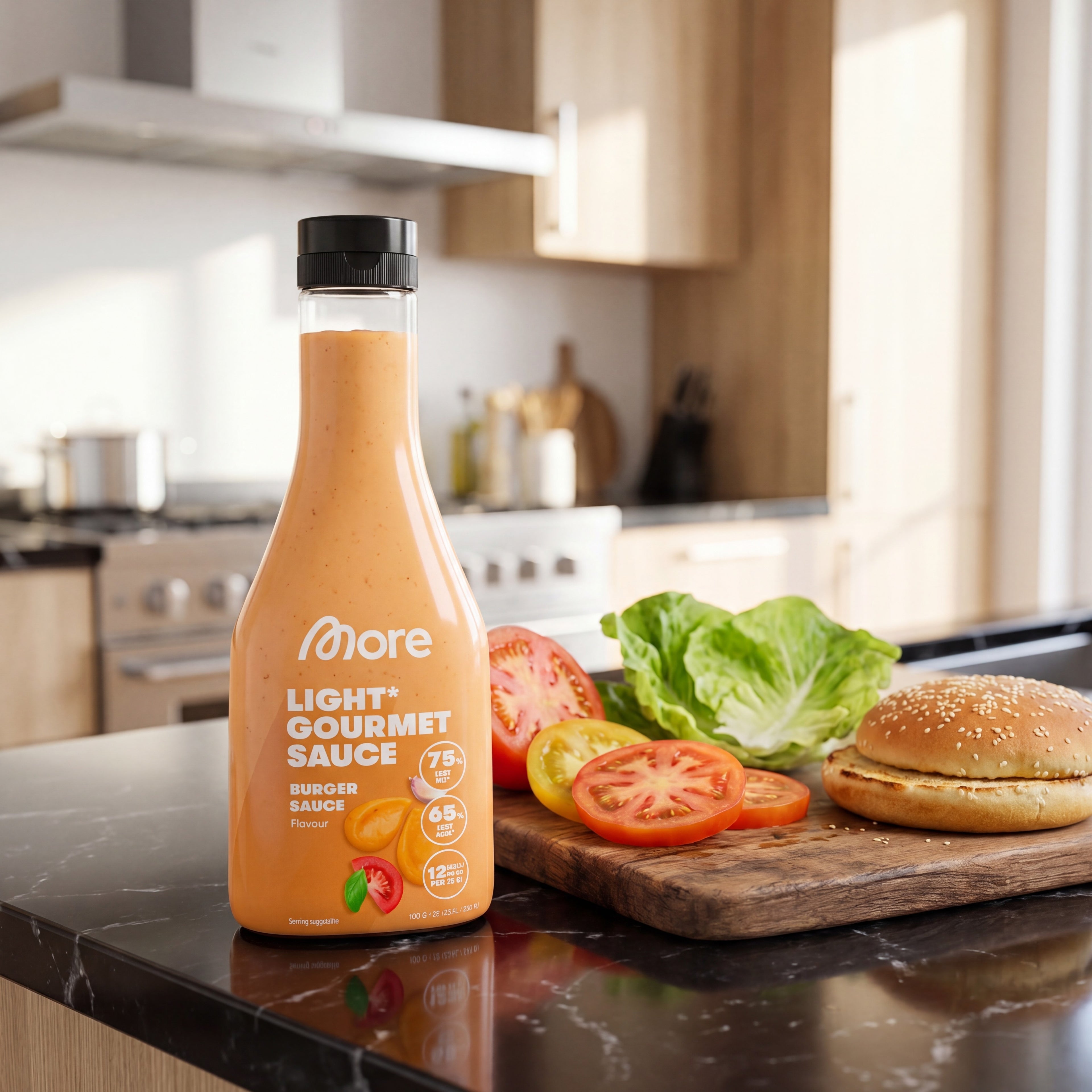 Light Sauce Caesar Cheese – kalorienarme Gourmet-Sauce