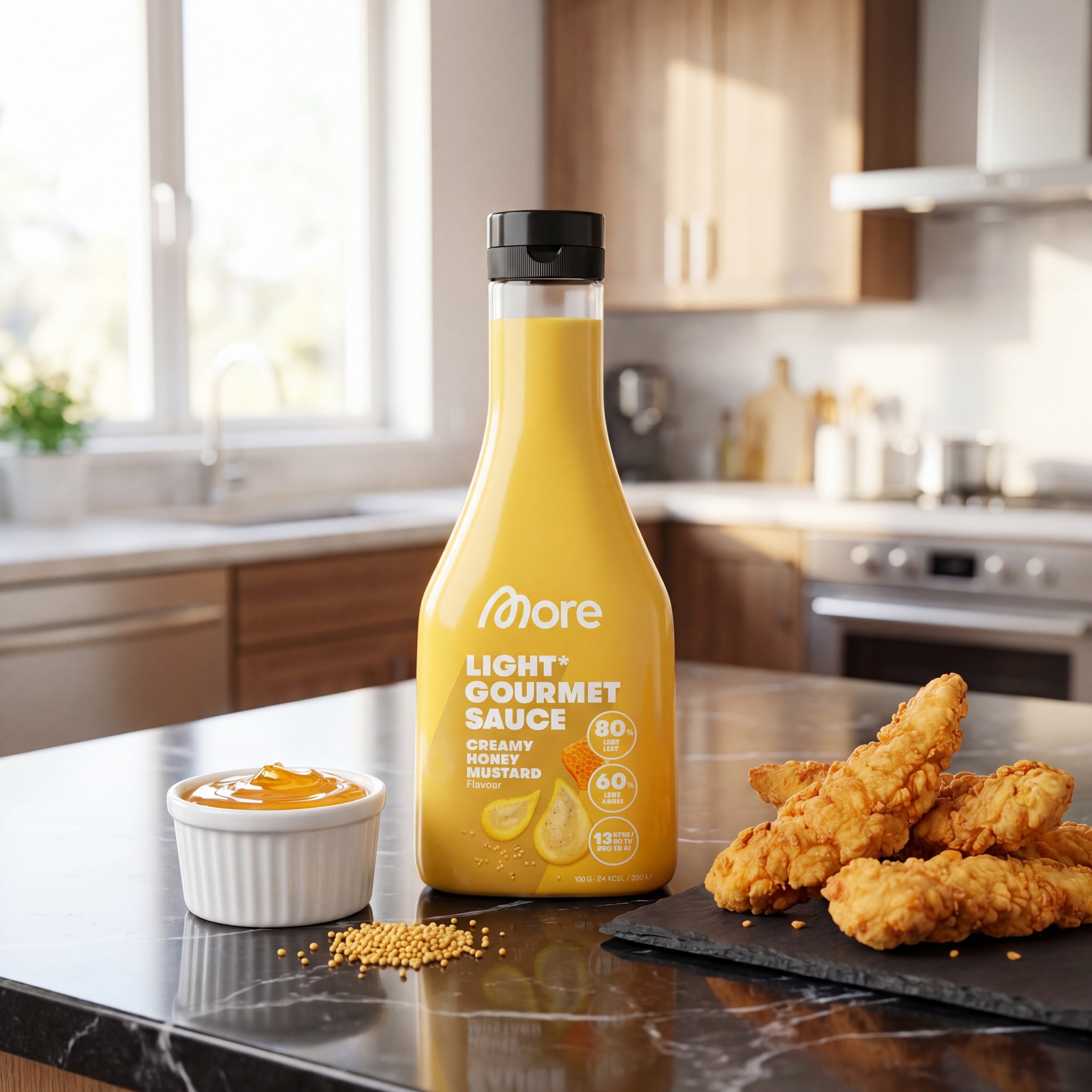 Light Sauce Caesar Cheese – kalorienarme Gourmet-Sauce