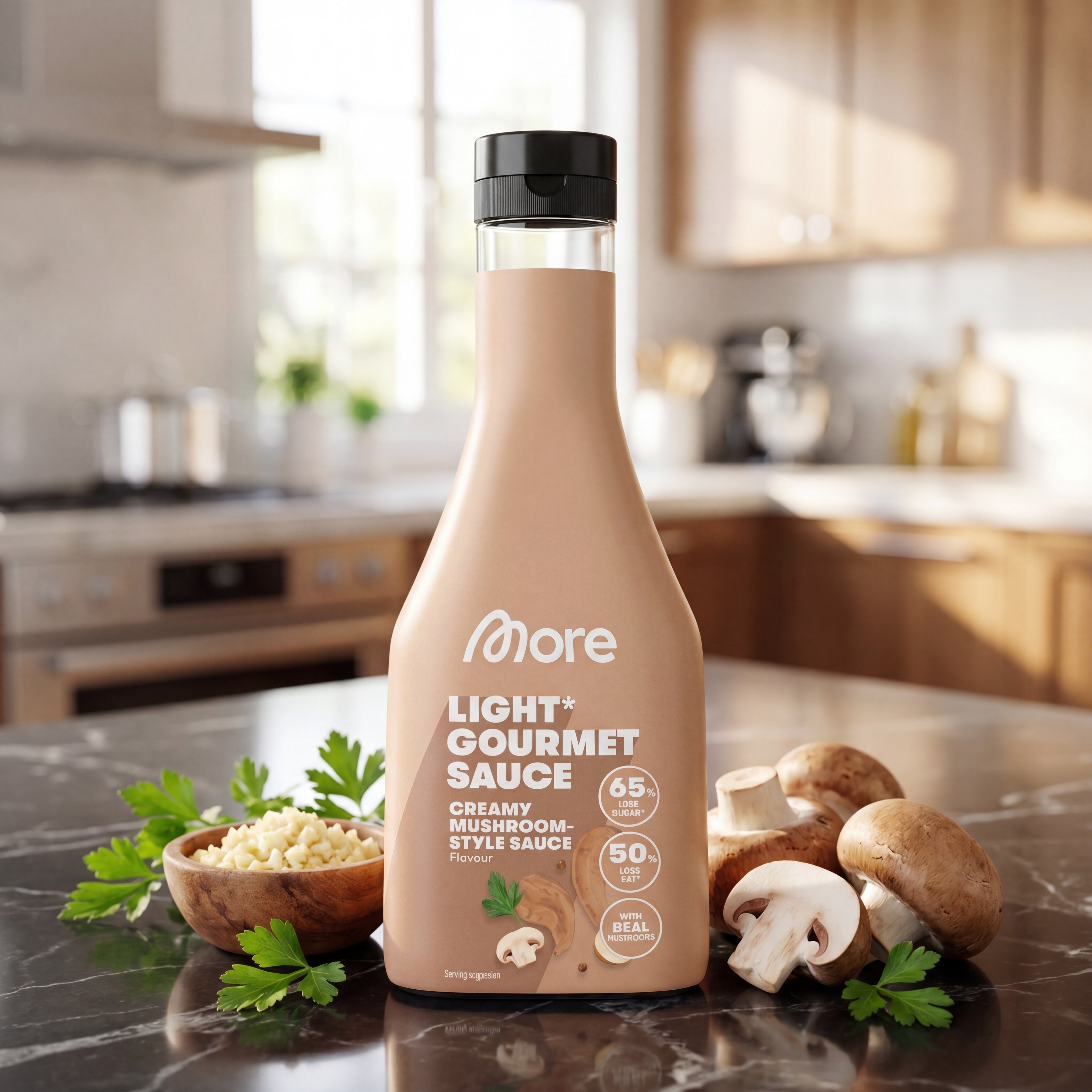 Light Sauce Caesar Cheese – kalorienarme Gourmet-Sauce