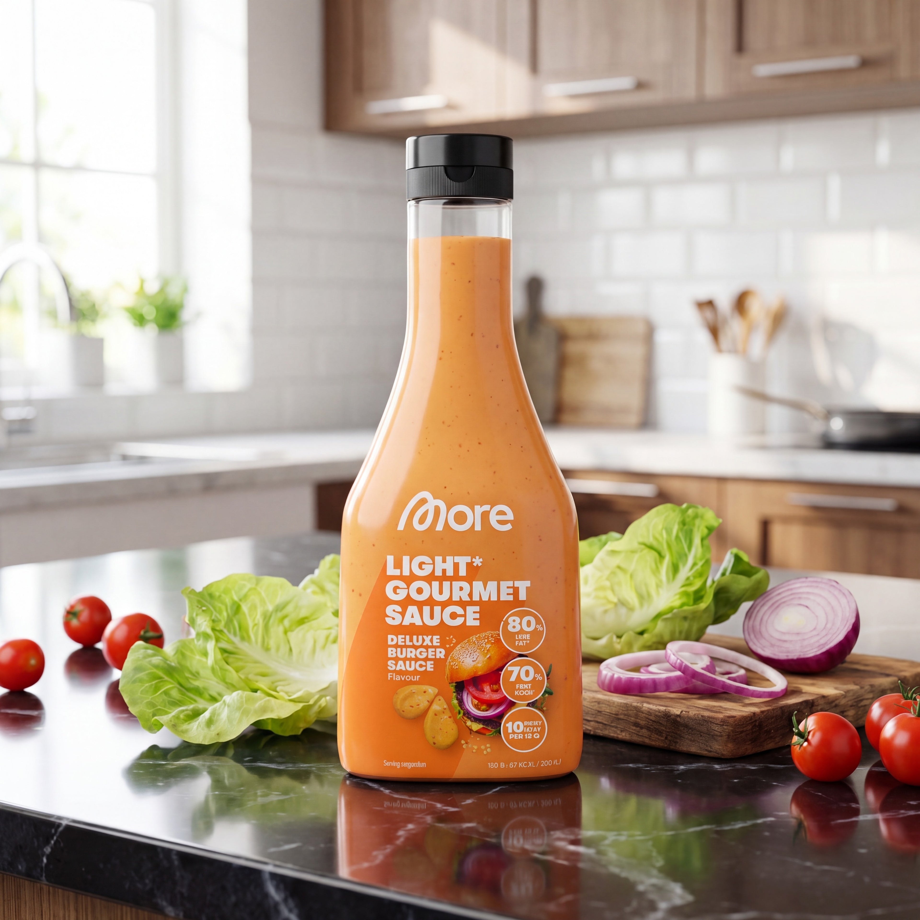 Light Sauce Caesar Cheese – kalorienarme Gourmet-Sauce