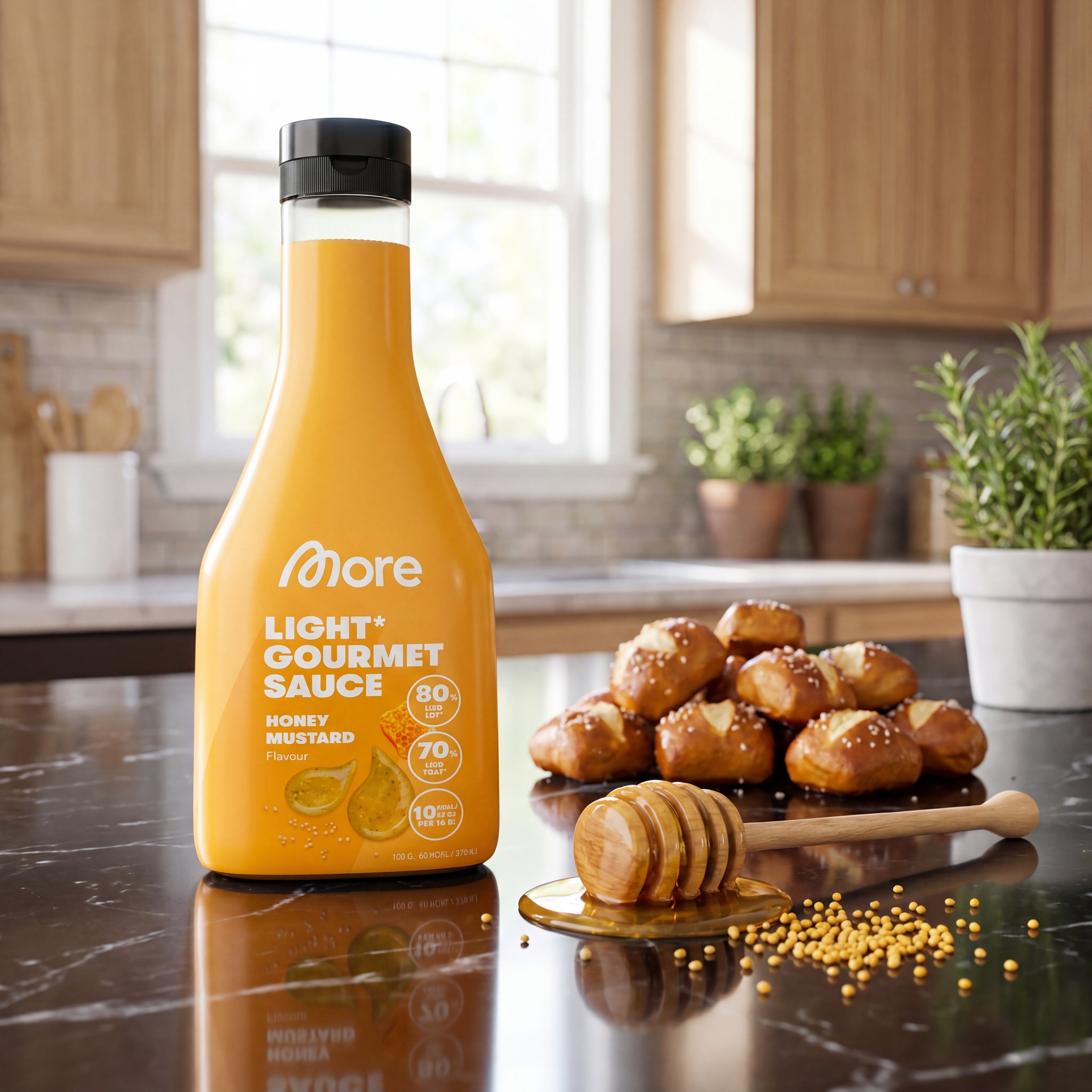 Light Sauce Caesar Cheese – kalorienarme Gourmet-Sauce