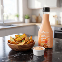 Light Gourmet Sauce & Salad Dressing Mayo Ketchup Mix – Sauce Flasche