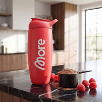 More Classic Premium Steel Shaker Lollipop Red [aiimg272]