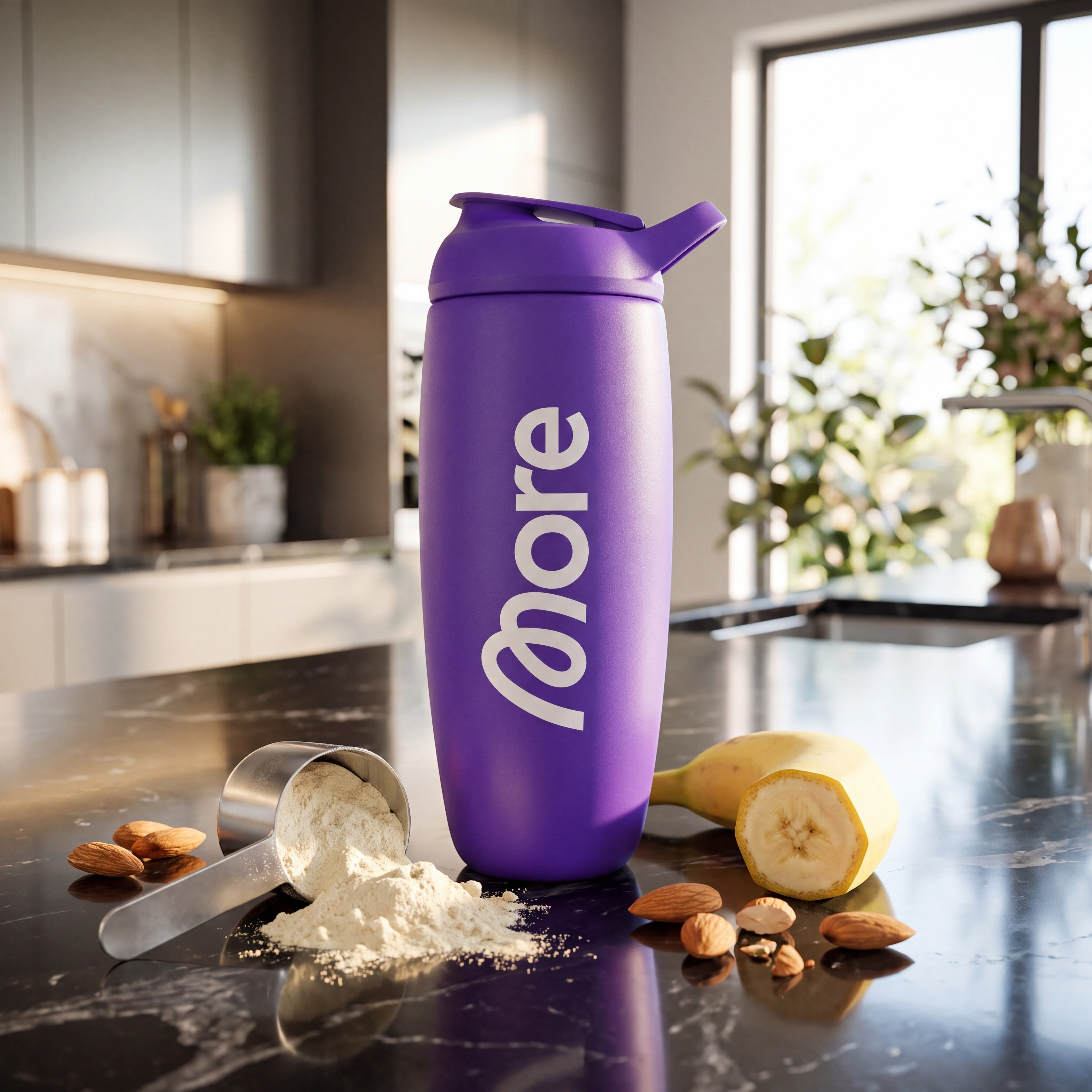 More Shaker Perfect Purple – gourde fitness