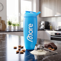 More Classic Premium Steel Shaker Blue [aiimg334]