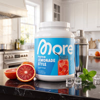 More Clear Protein Lemonade Style Bloody Orange [aiimg209]