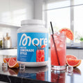 More Clear Protein Lemonade Style Pink Grapefruit [aiimg281]