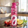 More Premium Aqua Bottle Pink Confetti [aiimg132]