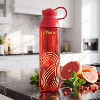 More Premium Aqua Bottle Red Gold [aiimg314]