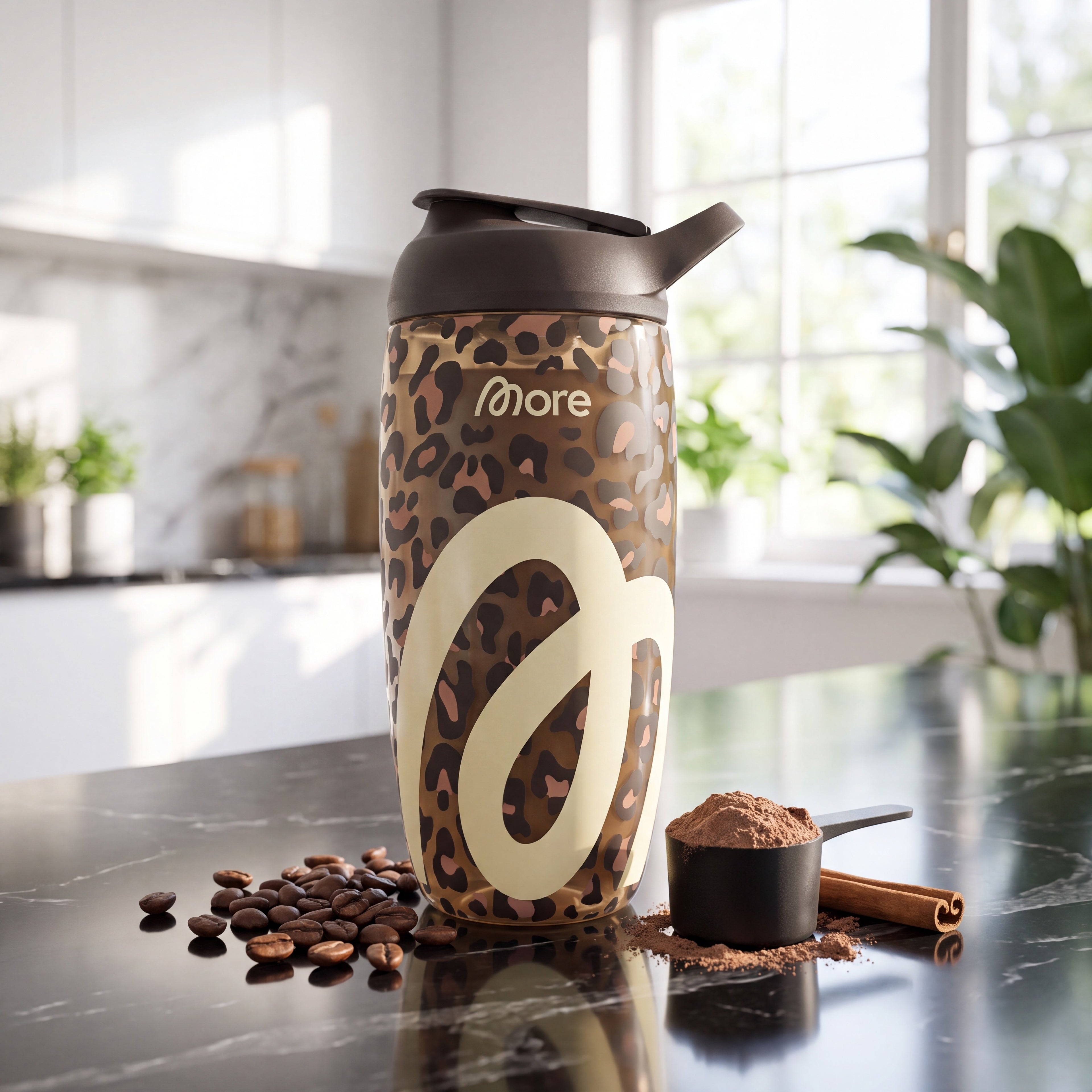 More Shaker Leo (Romi x Emma) – fitness drinking bottle