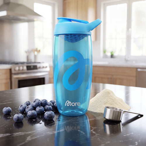 More Shaker Blue – borraccia fitness