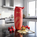 More Premium Steel Shaker Red Gold [aiimg315]