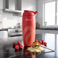 More Premium Steel Shaker Red Gold [aiimg315]