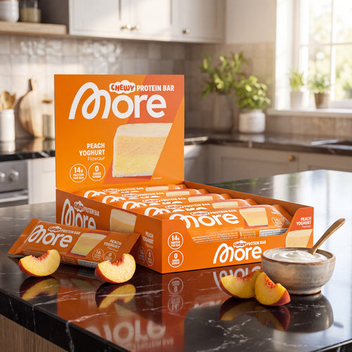 Protein Bar Chewy Peach Yoghurt – protein bar