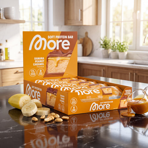 Protein Bar Banana Peanut Caramel – barrita proteica