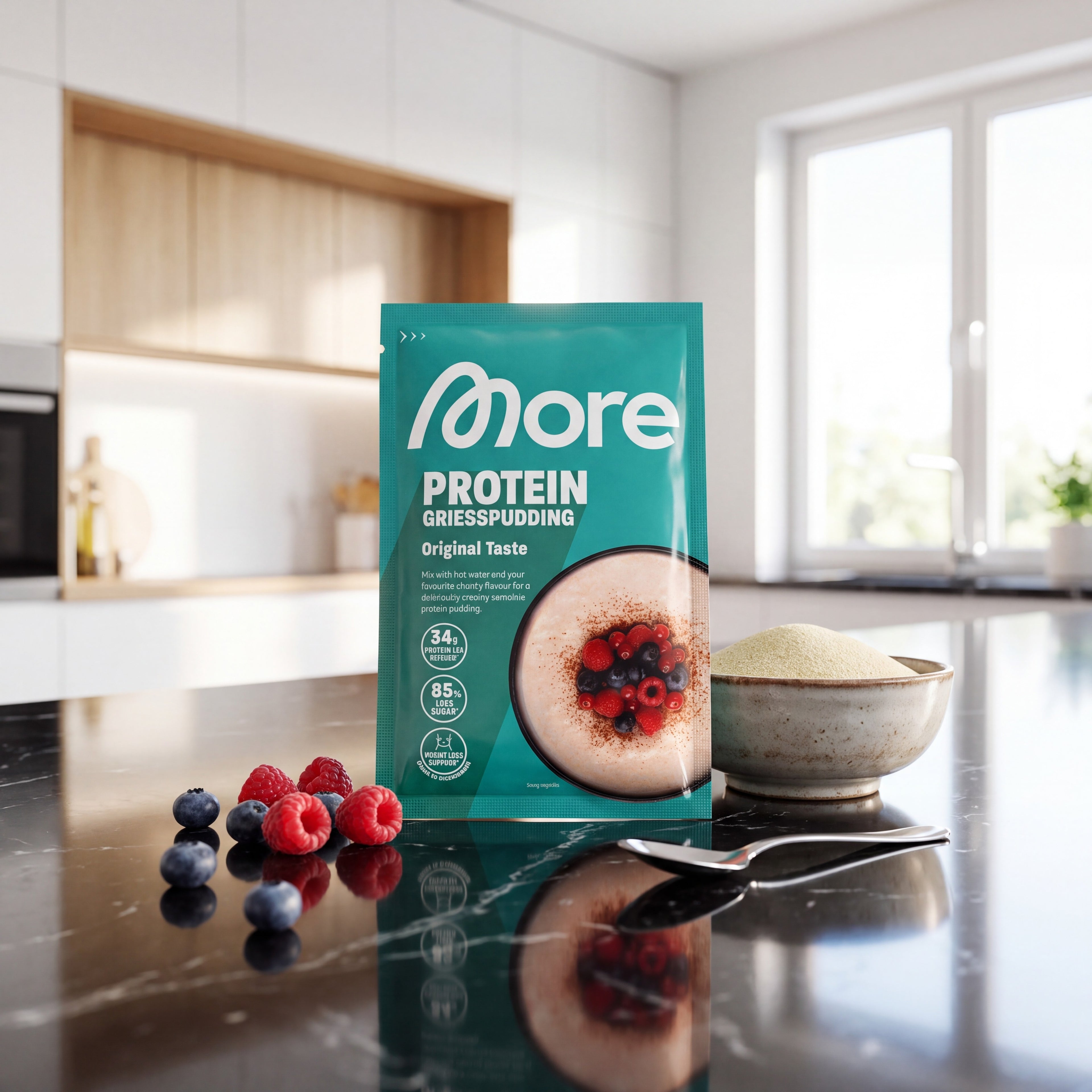 Protein Milchreis – bustina monoporzione, pasto proteico
