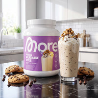 More Protein Milkshake Style Vanilla Chocolate Chip Cookie [aiimg253]
