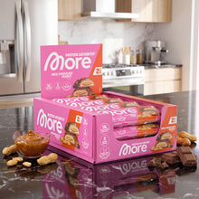 More Protein Satisbites Milk Chocolate Peanut – Proteinriegel [aiimg352]