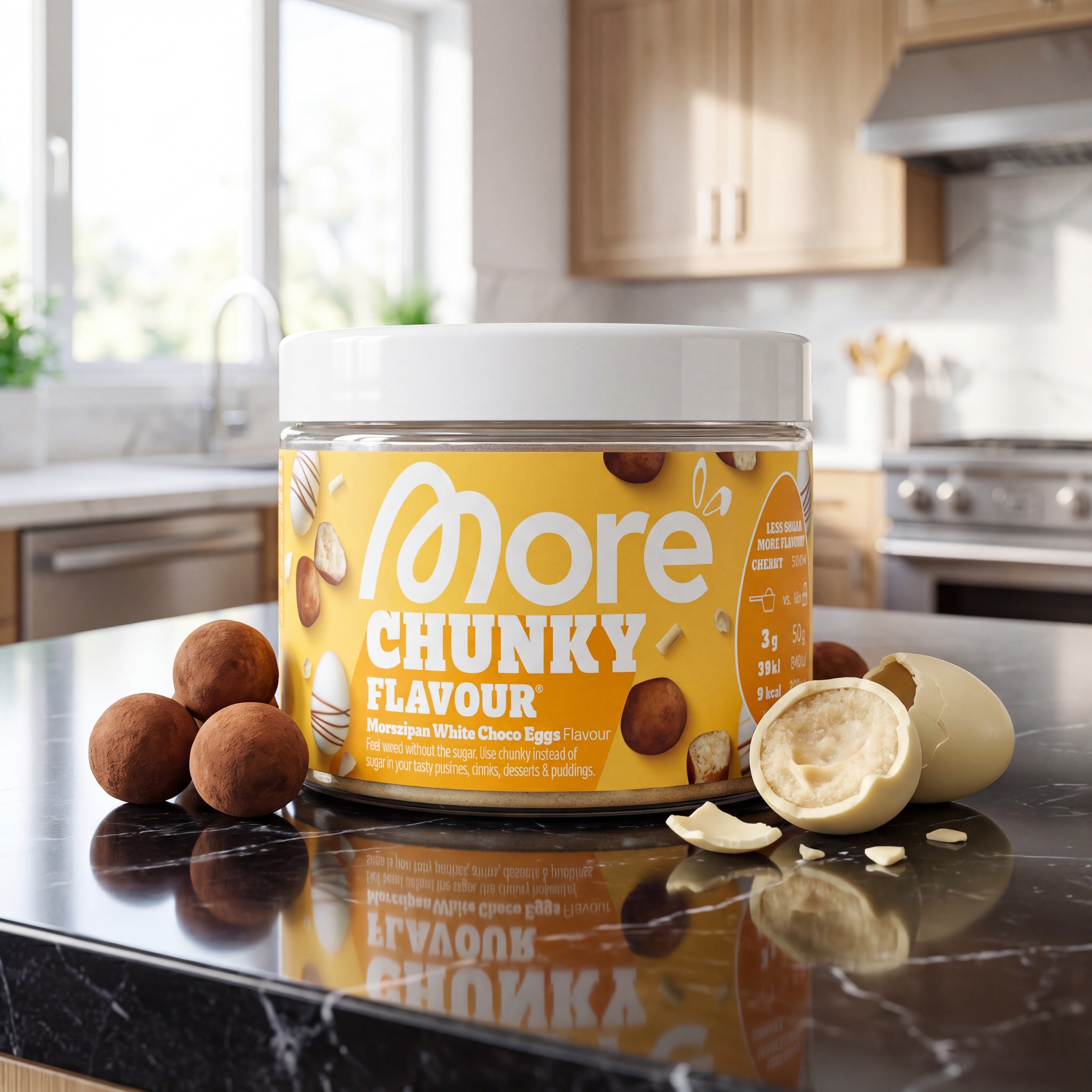 Chunky Flavour Bananarama – Geschmackspulver Dose