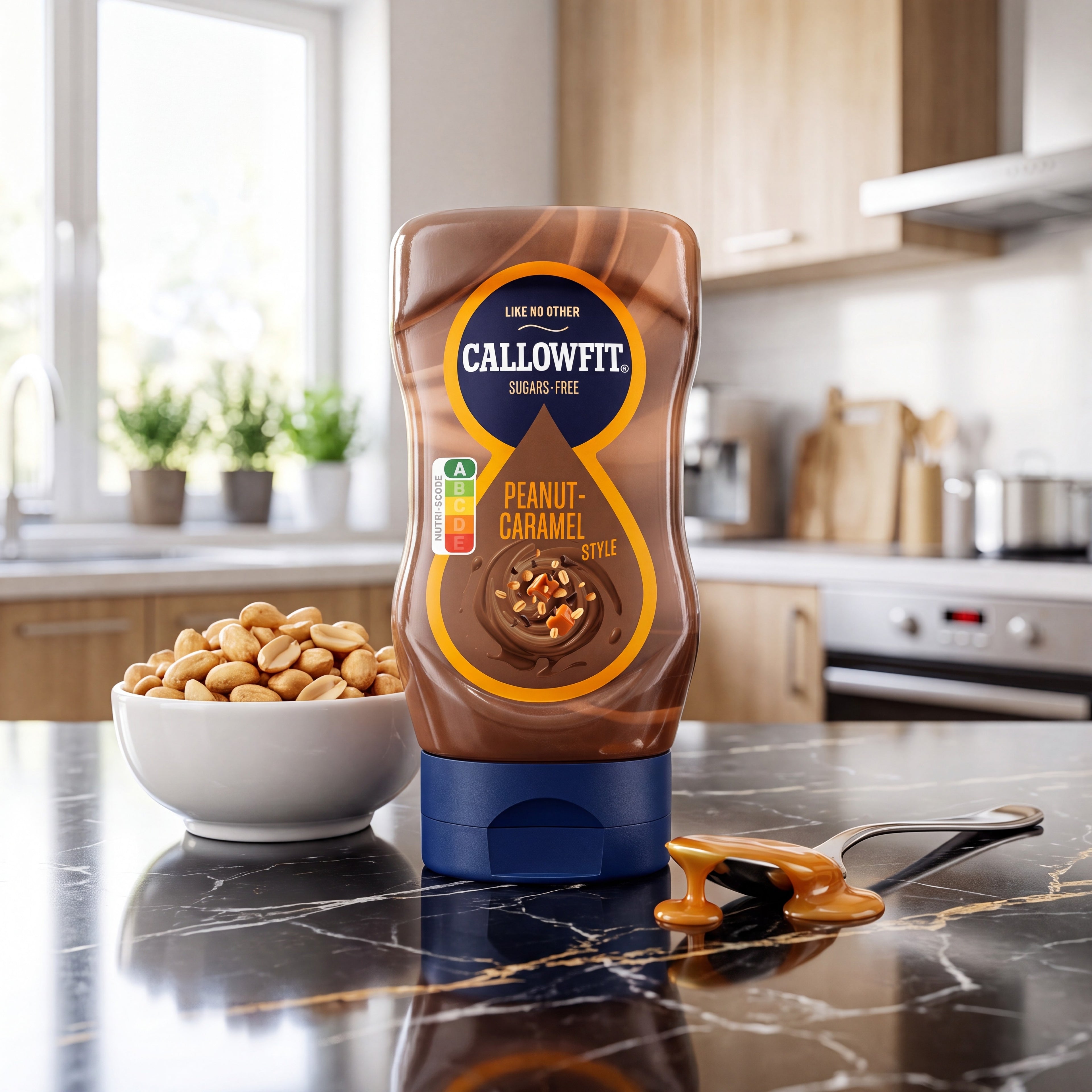 Callowfit Garlic – salsa baja en calorías sin azúcares añadidos