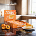 More Protein Bar Apricot Cheesecake – Proteinriegel