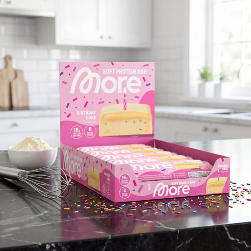 Protein Bar Birthday Cake (Pink Month) – barretta proteica