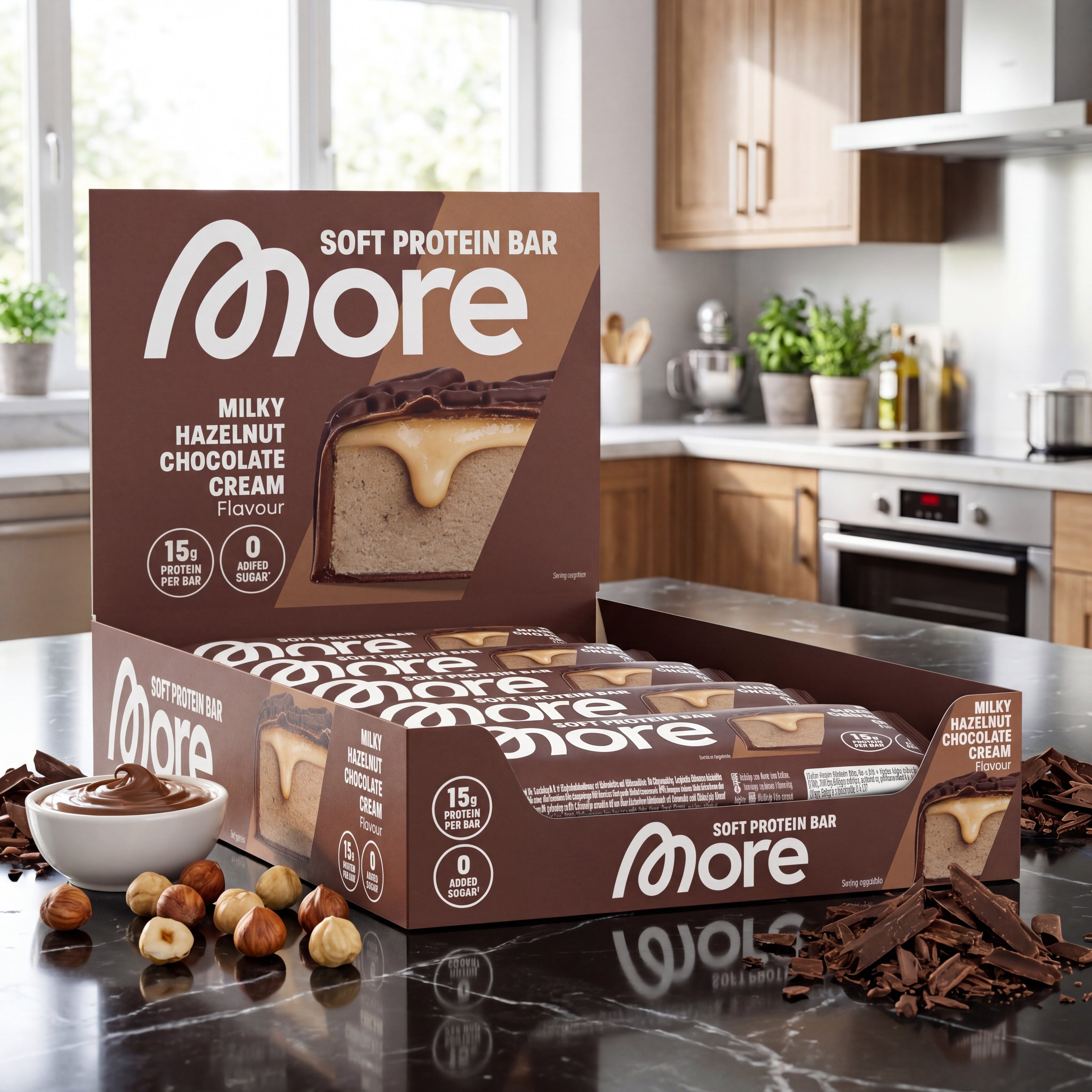 Protein Bar Apricot Cheesecake – Proteinriegel