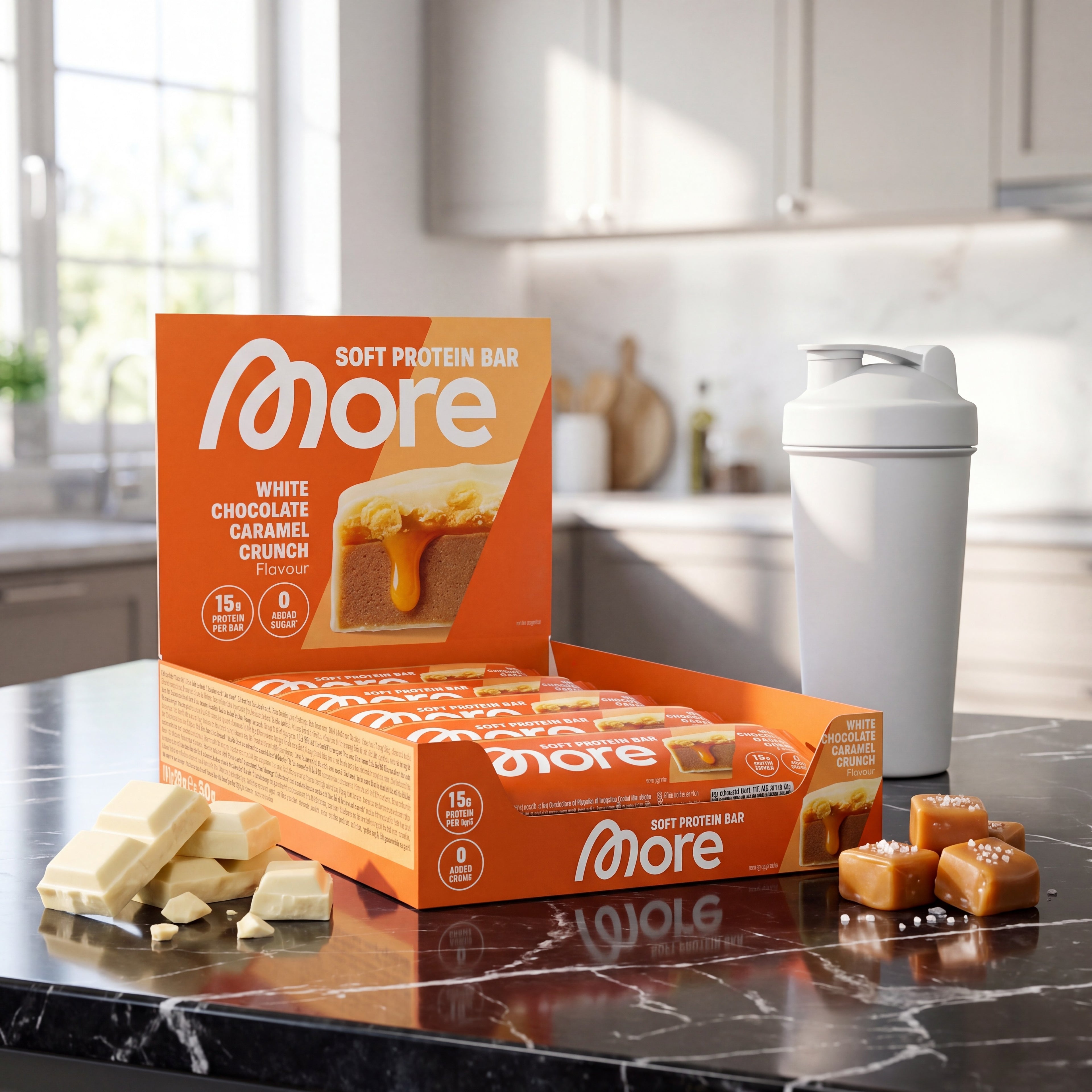 Protein Bar Apricot Cheesecake – Proteinriegel