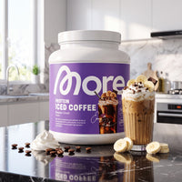 Protein Iced Coffee Banana Cloud (Romi x Emma) [aiimg207]