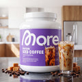 Protein Iced Coffee Caramel Cold Brew [aiimg283]