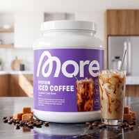 Protein Iced Coffee Caramel Cold Brew [aiimg283]