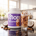 Protein Iced Coffee White Almond Coconut [aiimg284]