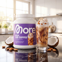 Protein Iced Coffee White Almond Coconut [aiimg284]